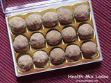 Health Mix Ladoo or Sathu Maavu Ladoo