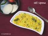 Idli Upma