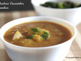 Madras Cucumber Sambar