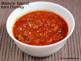 Madurai Special Kara Chutney