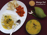 Mango Dal or Raw Mango Dal