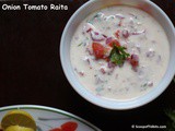 Onion Tomato Raita