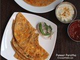 Paneer Paratha