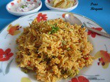 Peas Biryani