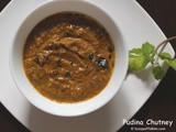 Pudina Chutney or Mint Chutney