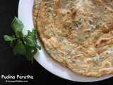 Pudina Paratha