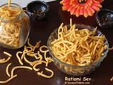 Ratlami Sev or Spicy Sev