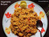 Vegetable Biryani