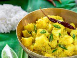 Aloo Posto | Authentic Bengali Alu Posto