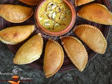 Baked Moong Dal Gujiya | Baked Moong Dal Karanji | Baked Indian Sweet Empanadas