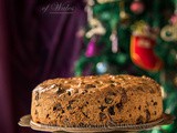 Bara Brith Welsh Speckled Bread | No Alcohol Christmas Fruit Cake