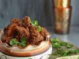 Bengali Kosha Mangsho | Mutton Kosha | Spicy Mutton (dry) Curry