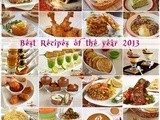 Best Recipes of the year 2013