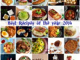 Best Recipes of the year 2014
