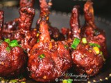 Drums of Heaven Restaurant style | Chicken Lollipops | Crispy Lollipop Gravy