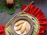 Dudh Puli or Coconut Stuffed Rice Dumpling: Makar/Poush sankranti special