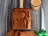 Eggless Date Walnut Loaf | Low Calorie Teacake | Eggless Christmas Cake