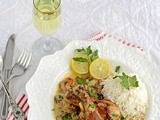 Fricassee De Roulet a l’Aancienne | Old Fashioned Chicken Fricassee | Julia Child