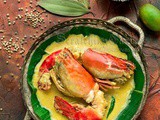 Gondhoraj Chingri | Golda Chingri with Gondho Lebu | Bengali Prawn Recipe