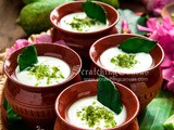 Gondhoraj Doi | Bengali Mishti Doi with Gondhoraj Lebu | Lime Curd Indian style