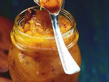 Healthy Spicy Mango Jam | No Sugar No Pectin, Preservatives, Artificial Colors