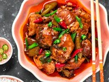 Indian Chilli Chicken Recipe | Restaurant style Roasted Chilli Chicken Dry