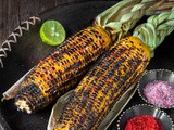 Indian Grilled Corn On The Cob Street style Recipe | Bhuna Bhutta Desi style