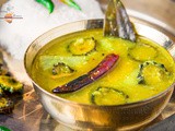 Lau diye Tetor Dal | Bhaja Muger Dal Uchhe diye | Bitter & Bottle Gourd Lentil