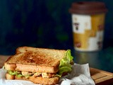 Lemon Chicken Sandwich (without sandwich maker)