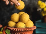 Moong Dal Ladoo Quick Recipe | Muger Laddu | Diwali Sweet