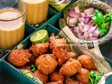 Moong Dal Pakoda | Crispy Moong Dal Pakode Recipe | Moong Dal Bhajiya