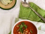 Moroccan Chickpea Soup