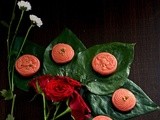 Rose Sandesh | Rose Fudge | Golap Sandesh