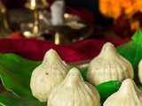 Sandesh Modak | Paneer Modak | Malai Modak | 5 Minutes Modak Recipe