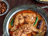 Shahi Chicken Korma | North Indian Dawat-style Deghi Chicken Korma