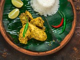 Shorshe Murgi | Bengali Shorshe Chicken | Chicken in Curried Mustard Sauce