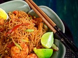 Sing Chow Mei Fun | Singaporean Rice Noodles