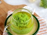 Skinny Broccoli Pesto (Vegan)