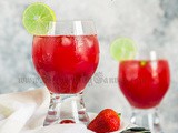 Strawberry Lemonade with Chili Ginger