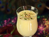 Thandai | Sardai | Spiced Chilled Almond Milk Drink | Holi Recipes