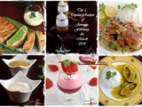 Top 5 Popular Recipes of January, February and March 2014