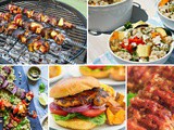 5 Summer Barbecue Recipes You Can #CookOnceEatTwice