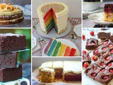 6 Scrumptious Cakes #CookOnceEatTwice