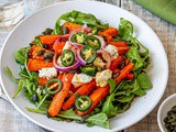 Air Fried Carrot Salad