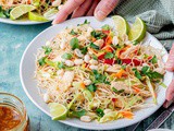 Asian Chicken Noodle Salad