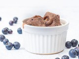 Banana and Blueberry Nice Cream