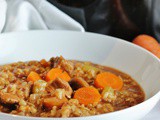 Beef and Barley Vegetable Stew