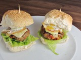 Beef and Chorizo Burgers