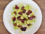 Beetroot and Goats Cheese Salad