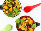 Black Bean and Sweet Potato Soup